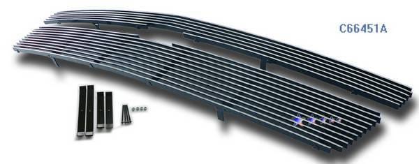 Chevrolet Avalanche APS Billet Grille - Upper - Aluminum - C66451A thumbnail 2
