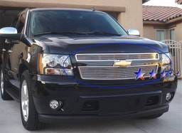 Chevrolet Suburban APS Billet Grille - Upper - Aluminum - C66451A