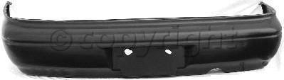 REAR BUMPER COVER