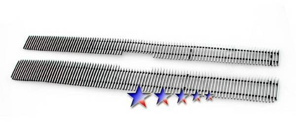 Chevrolet Silverado APS Billet Grille - Upper - Aluminum - C65774V thumbnail 2