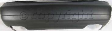 REAR BUMPER COVER