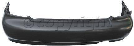 REAR BUMPER COVER