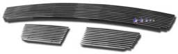 Chevrolet Trail Blazer APS Billet Grille - Bumper - Aluminum - C66469A