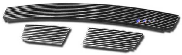 Chevrolet Trail Blazer APS Billet Grille - Bumper - Aluminum - C66469A