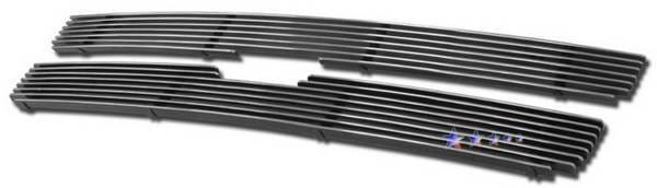 Chevrolet Trail Blazer APS Billet Grille - Upper - Aluminum - C66465A