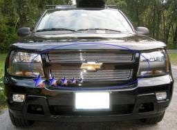 Chevrolet Trail Blazer APS Billet Grille - Upper - Stainless Steel - C66465S