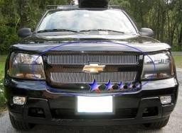 Chevrolet Trail Blazer APS Billet Grille - Upper - Aluminum - C66465V