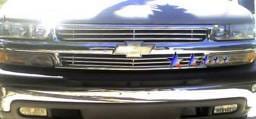 Chevrolet Tahoe APS Tubular Grille - Upper - Stainless Steel - C68300S
