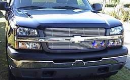 Chevrolet Silverado APS Tubular Grille - Upper - Stainless Steel - C68320S