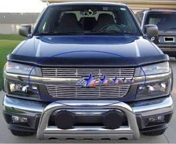 Chevrolet Colorado APS Tubular Grille - Upper - Stainless Steel - C68747S