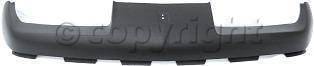 FRONT BUMPER COVER