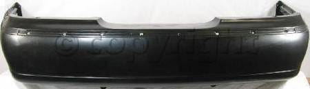 REAR BUMPER COVER