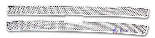 Chevrolet Suburban APS Wire Mesh Grille - Upper - Stainless Steel - C75701T thumbnail 2