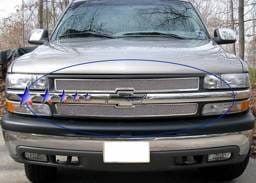 Chevrolet Tahoe APS Wire Mesh Grille - Upper - Stainless Steel - C75701T