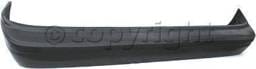 REAR BUMPER COVER