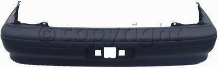 REAR BUMPER COVER