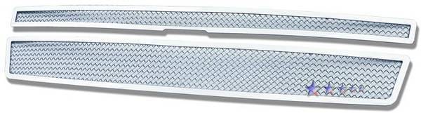 Chevrolet Tahoe APS Wire Mesh Grille - Upper - Stainless Steel - C76451T thumbnail 2