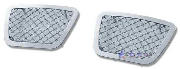 Chevrolet Tahoe APS Wire Mesh Grille - Bumper - Stainless Steel - C76467S thumbnail 2