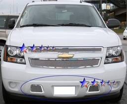 Chevrolet Avalanche APS Wire Mesh Grille - Bumper - Stainless Steel - C76467T
