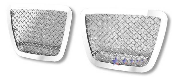 Chevrolet Avalanche APS Wire Mesh Grille - Bumper - Stainless Steel - C76467T thumbnail 2