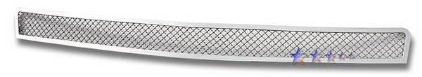 Chevrolet Impala APS Wire Mesh Grille - Upper - Stainless Steel - C75765T thumbnail 2