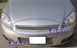 Chevrolet Monte Carlo APS Wire Mesh Grille - Upper - Stainless Steel - C75765T
