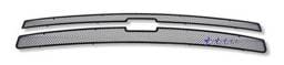 Chevrolet Silverado APS Black Wire Mesh Grille - Upper - Stainless Steel - C75766H