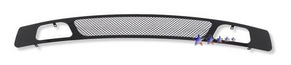Chevrolet Silverado APS Black Wire Mesh Grille - Bumper - Stainless Steel - C75767H
