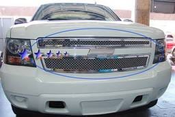 Chevrolet Avalanche APS Wire Mesh Grille - Upper - Stainless Steel - C76451S