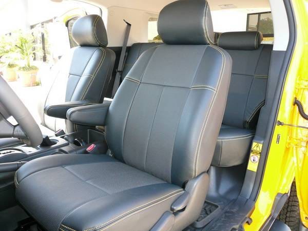 Toyota FJ Cruiser Clazzio Seat Covers