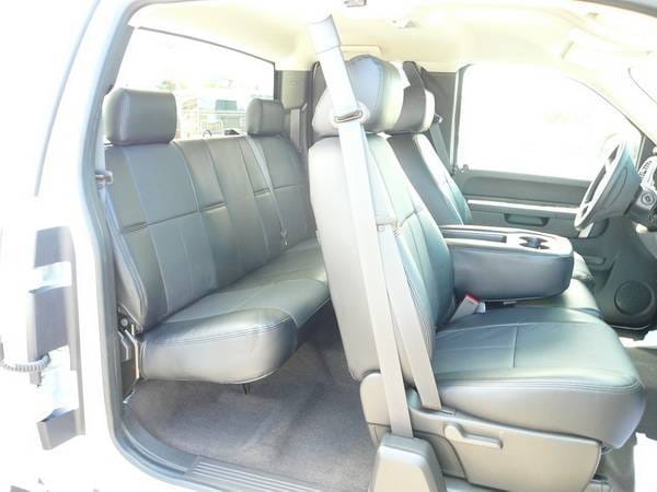 Chevrolet Silverado Clazzio Seat Covers