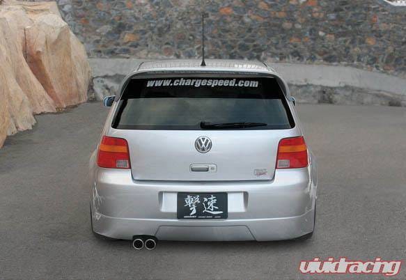 Volkswagen Golf Chargespeed Spazio Nova Full Body Kit - 4PC - CS1975FK thumbnail 2