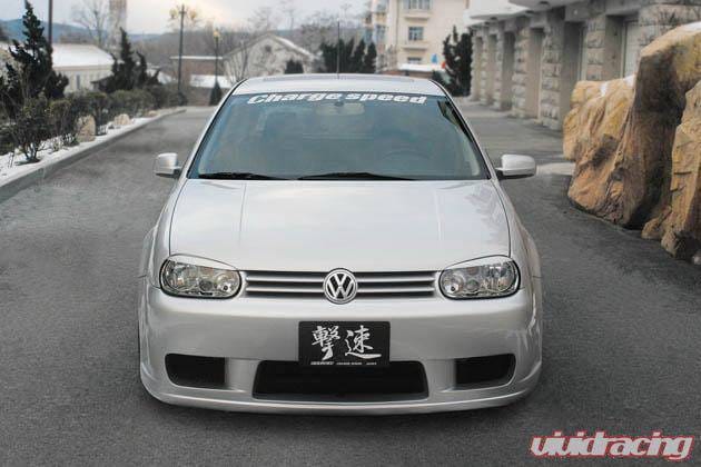Volkswagen Golf Chargespeed Spazio Nova Full Body Kit - 4PC - CS1975FK thumbnail 3