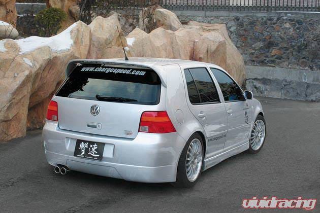 Volkswagen Golf Chargespeed Spazio Nova Full Body Kit - 4PC - CS1975FK thumbnail 4