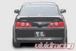 Acura RSX Chargespeed Kouki Rear Bumper - CS208RB
