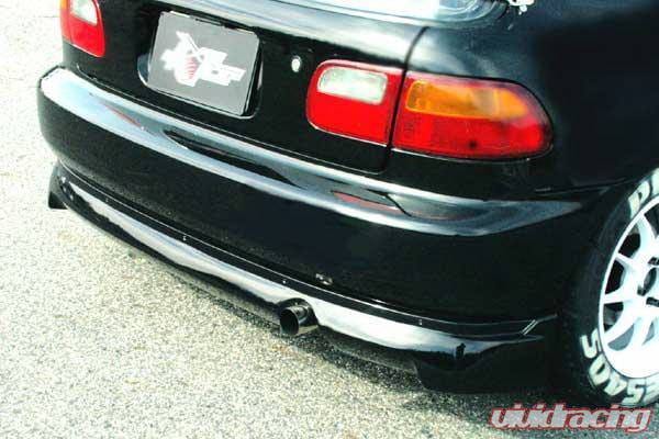 Honda Civic HB Chargespeed Type-2 Full Lip Kit - CS215FLK2 thumbnail 2