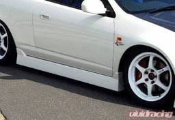 Acura RSX Chargespeed Type-1 Side Skirt - Pair - CS207SS1