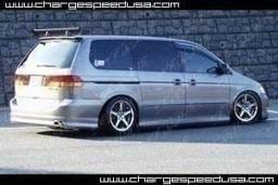 Honda Odyssey Chargespeed LaGreat Rear Under Skirt - CS239RS