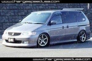 Honda Odyssey Chargespeed LaGreat Side Skirts - CS239SS
