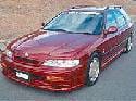 Honda Accord Wagon Chargespeed Full Lip Kit - 4PC - CS309FLKWK