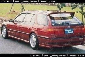 Honda Accord Wagon Chargespeed Side Skirts - CS309SSW