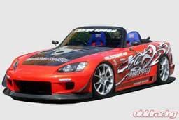 Honda S2000 Chargespeed Wide Body Super GT Full Body Kit - CS330FKW