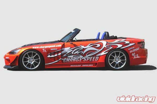 Honda S2000 Chargespeed Wide Body Super GT Full Body Kit - CS330FKW thumbnail 2