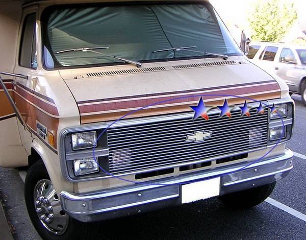 Chevrolet Suburban APS Billet Grille - Upper - Aluminum - C85002A