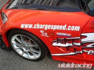 Honda S2000 Chargespeed Wide Body Super GT Full Body Kit - CS330FKW thumbnail 5
