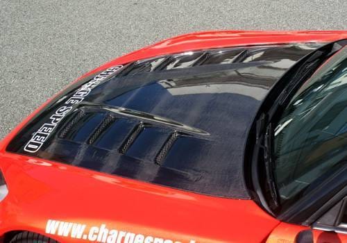 Honda S2000 Chargespeed Vented Hood - CS330HCV thumbnail 2