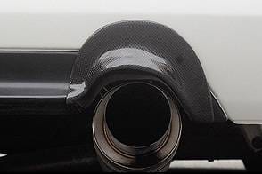 Honda S2000 Chargespeed Exhaust Tip Heat Shields - CS330HSC thumbnail 2