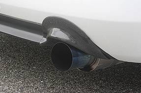 Honda S2000 Chargespeed Exhaust Tip Heat Shields - CS330HSC thumbnail 3