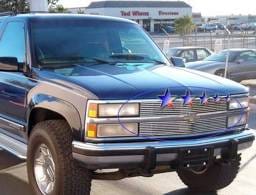Chevrolet CK Truck APS Billet Grille - Upper - Aluminum - C85001A