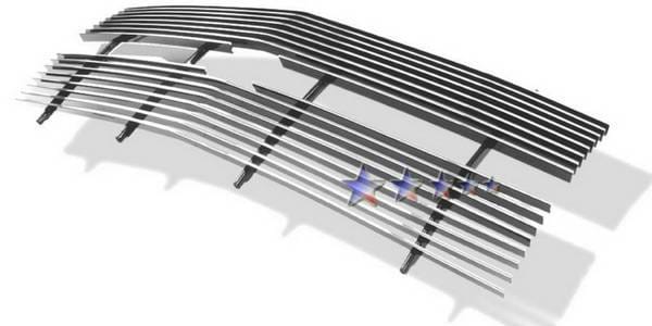 Chevrolet CK Truck APS Billet Grille - Upper - Aluminum - C85001A thumbnail 2